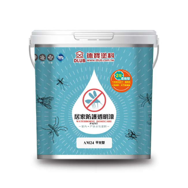AM2324-24水性居家防護透明漆