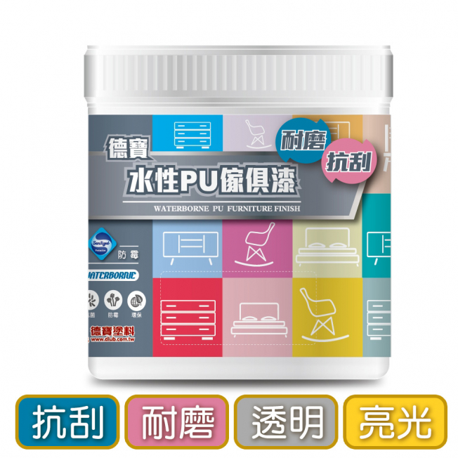 PU34520水性PU傢俱漆(亮光)