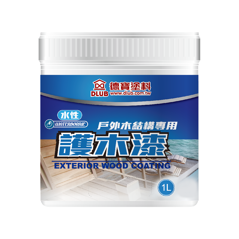 TT360-60水性護木漆 (亮光)